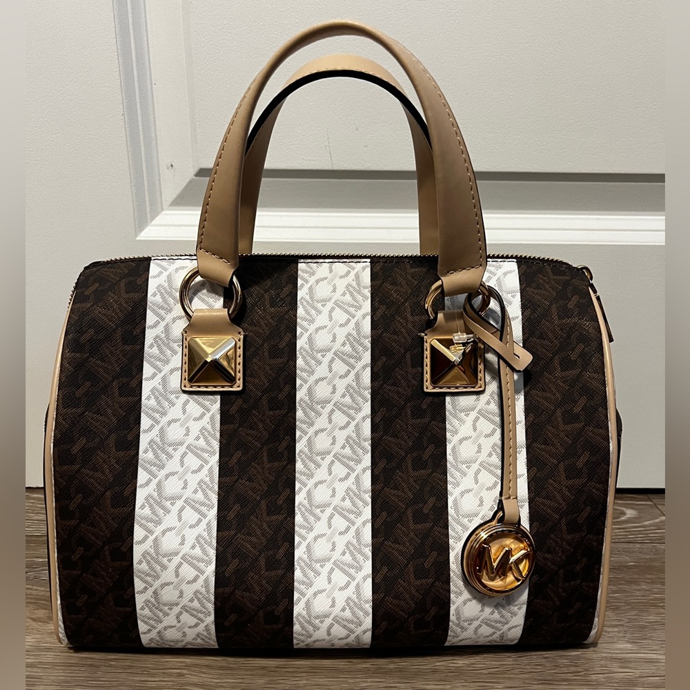 MICHAEL KORS GRAYSON SATCHEL